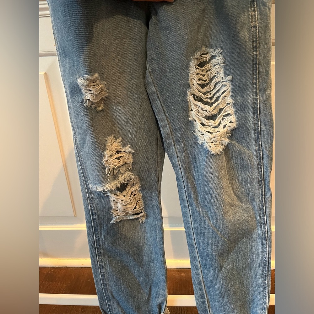 BDG Ripped Overalls - Picture 3 of 5